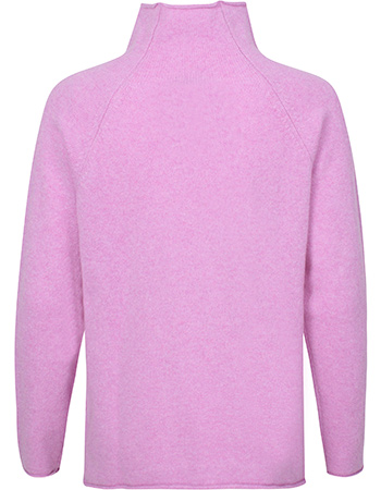 Trui Corry Merino Wol Stardust detail