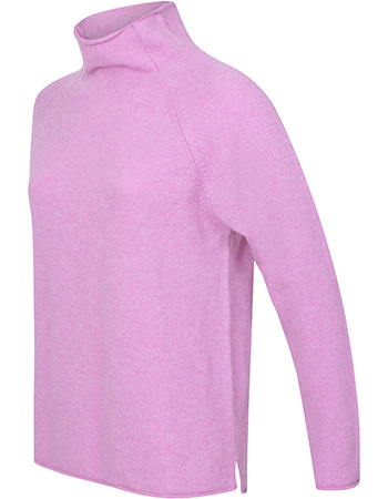 Trui Corry Merino Wol Stardust detail