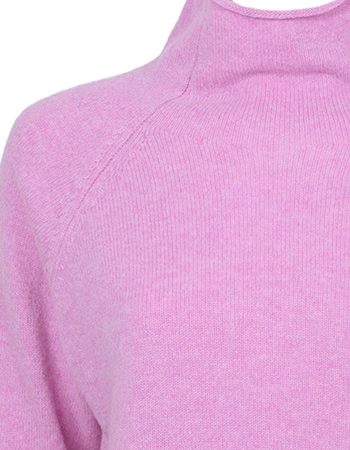 Trui Corry Merino Wol Stardust detail