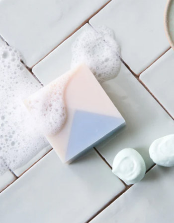 Franse Zeep Organic Facette Surgras Coco Sesame Argile Rhassoul