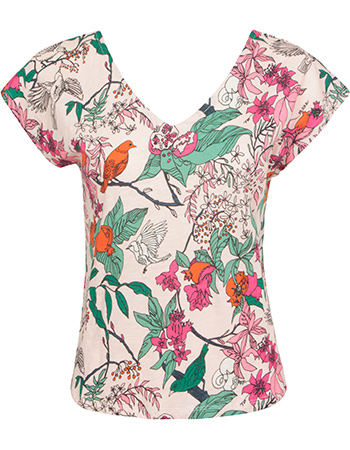 T Shirt Bacaciane Bird