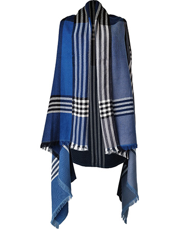 Cape Infinity Bamboe Frida Blauw