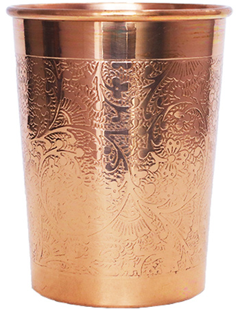 Beker Engraved Koper 300 ml