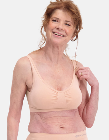 BH Fleur Seamless Padded Bamboe Nude