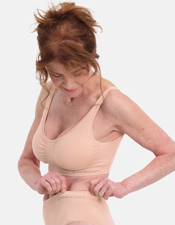BH Fleur Seamless Padded Bamboe Nude