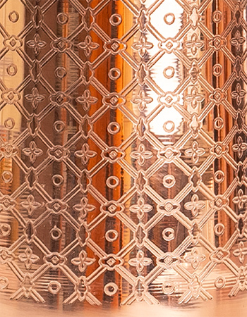 Waterkan Koper Mosiac 1.5 l detail