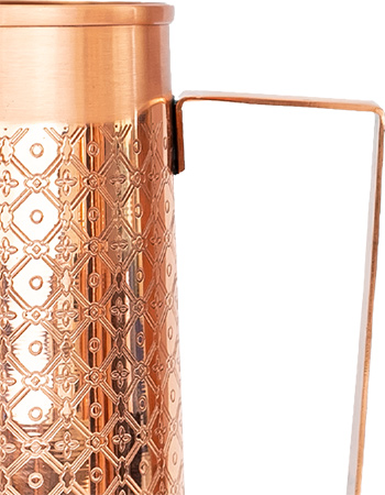 Waterkan Koper Mosiac 1.5 l detail