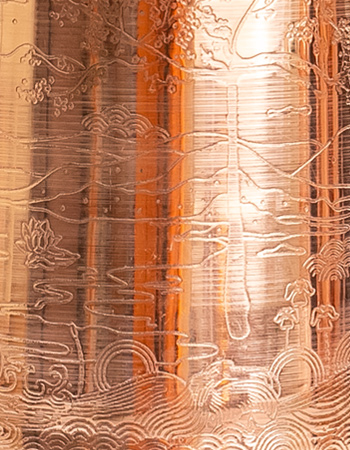 Waterkan Koper Paradise 1.5 l detail