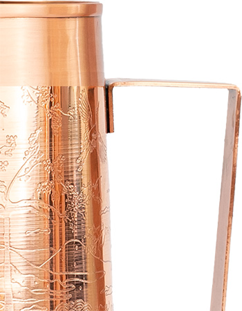 Waterkan Koper Paradise 1.5 l detail