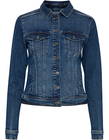Jacket Frvocut True Blue Denim