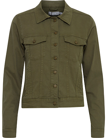 Jacket Frvotwill  Dusty Olive