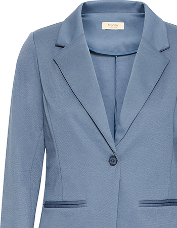Blazer Leonie Bering Sea detail
