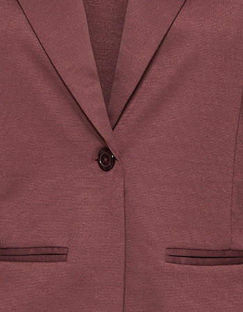 Blazer Leonie Fudge detail