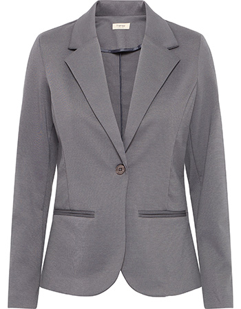 Blazer Leonie Gray Pinstripe