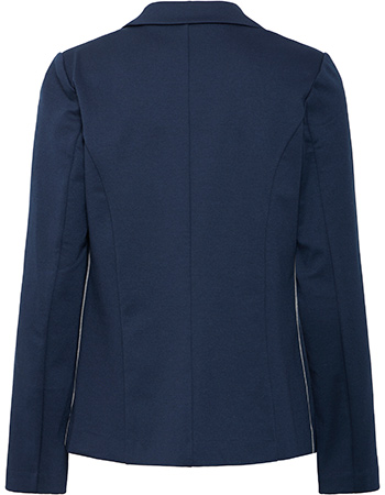 Blazer Nola Grey Sripe Dark Blue detail