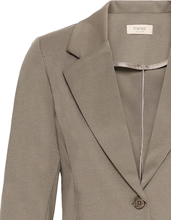 Blazer Leonie Smokey Olive detail