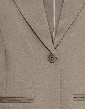 Blazer Leonie Smokey Olive detail