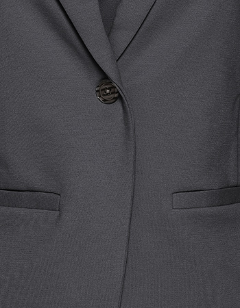 Blazer Fraza 3/4 mouw Smock Zwart detail