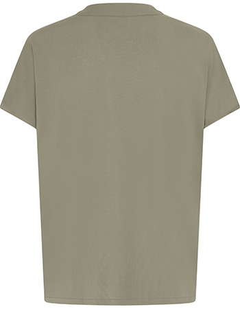 Blouse Top Frjustine Smokey Olive detail