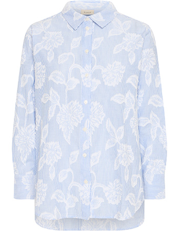 Blouse Frlani Cashmere Blue