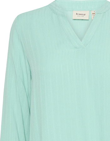 Blouse Frnala  Aquifer detail