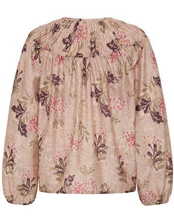 Blouse Frserena Serena Floral Pumicestone detail