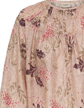 Blouse Frserena Serena Floral Pumicestone detail