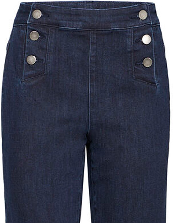 Jeans Frlissi Hanna Indigo Blue Denim detail