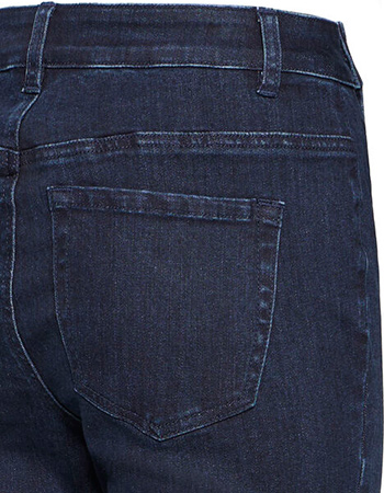 Jeans Frlissi Hanna Indigo Blue Denim detail