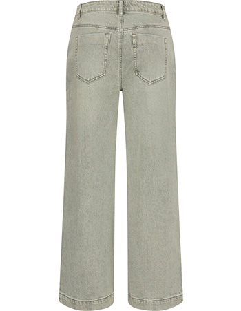 Jeans Frannie Hanna Overland Green detail