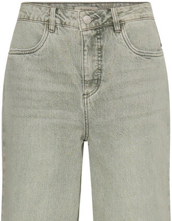 Jeans Frannie Hanna Overland Green detail