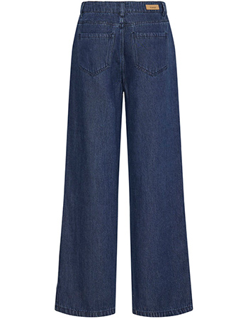 Jeans Frsunna Hanna Dark Blue Denim detail