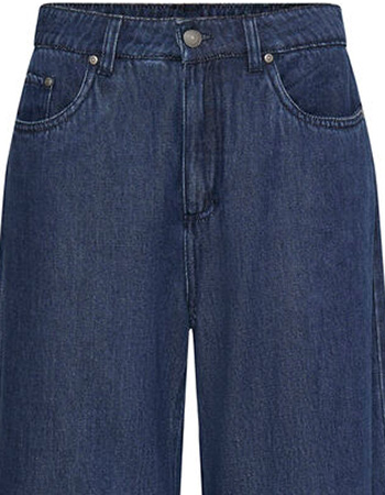 Jeans Frsunna Hanna Dark Blue Denim detail