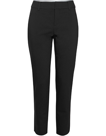 Pantalon Frvita Enkel Carrie Zwart