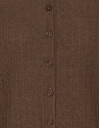 Cardigan Frvanessa Rain Drum Melange detail
