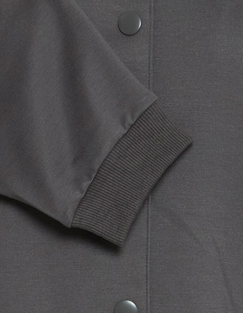 Jacket Frza Gray Pinstripe detail