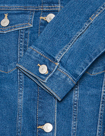 Spijkerjas Fxdenima Mid Blue Denim detail