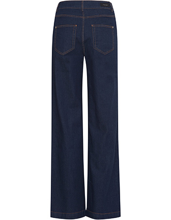 Jeans Frchicago Hanna Raw Blue Denim detail