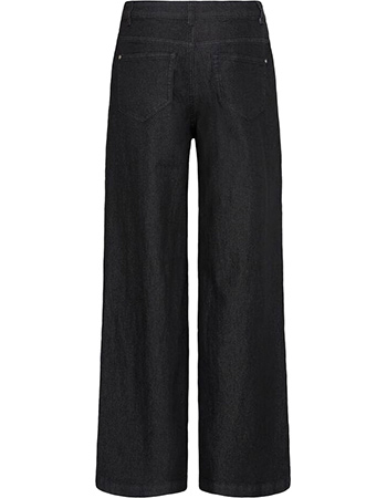 Jeans Frchi Hanna Zwart detail