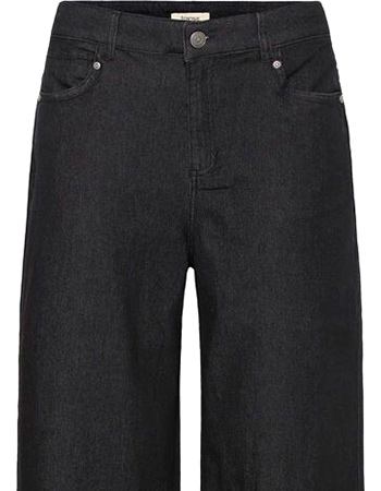 Jeans Frchi Hanna Zwart detail