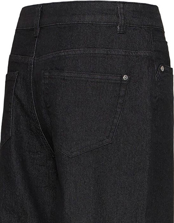 Jeans Frchi Hanna Zwart detail