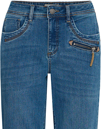 Jeans Frlissi Tessa Sea Blue Denim detail