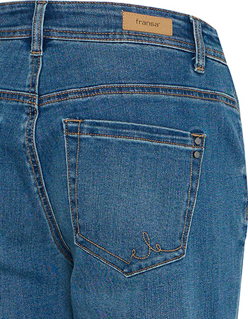 Jeans Frlissi Tessa Sea Blue Denim detail