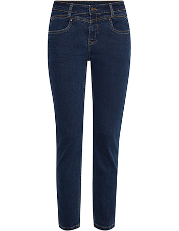 Jeans Frover Je 2 Ank Glossy Blue Denim