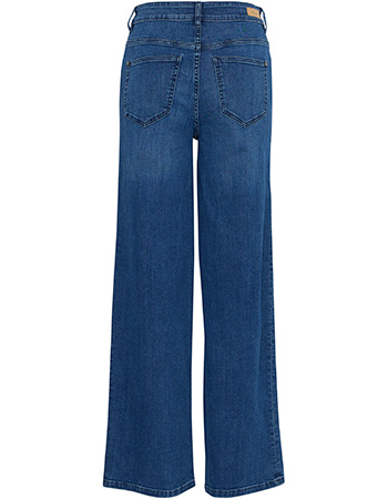 Jeans Frover Hanna Mid Blue Denim detail
