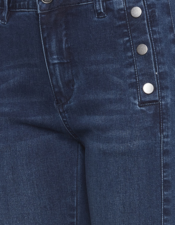 Jeans Tight Frwater Glossy Blue Denim 