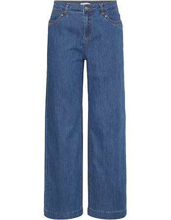 Jeans Frchicago Hanna Mid Blue Denim
