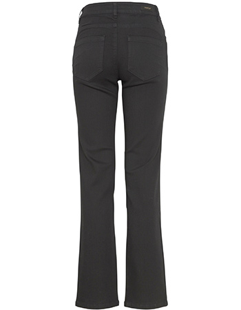 Jeans Sarah Luxe Zwart detail