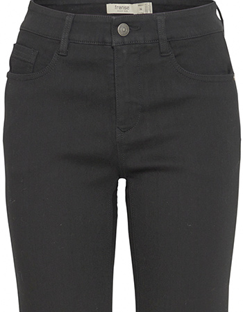 Jeans Sarah Luxe Zwart detail