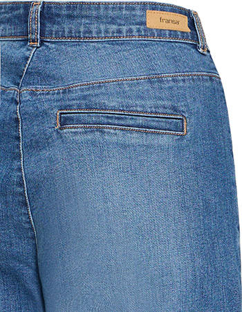 Jeans Frselma True Blue Denim detail